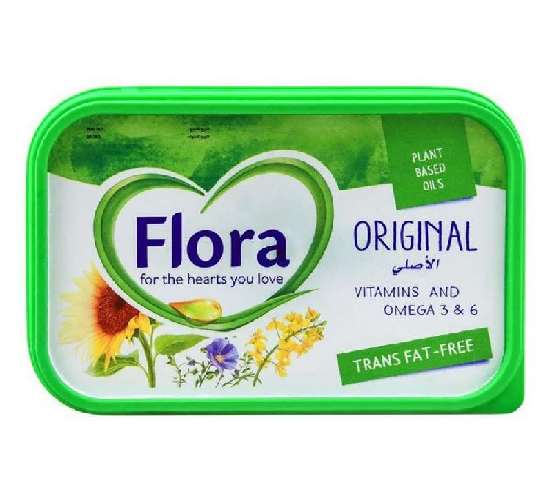 - Air box TSA certified check-inFLORA ORIGINAL MARGARINE 250 GM