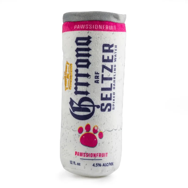 - Organic cotton dog bibsHaute Diggity Dog Grrrona Seltzer Can Plush Dog Toys