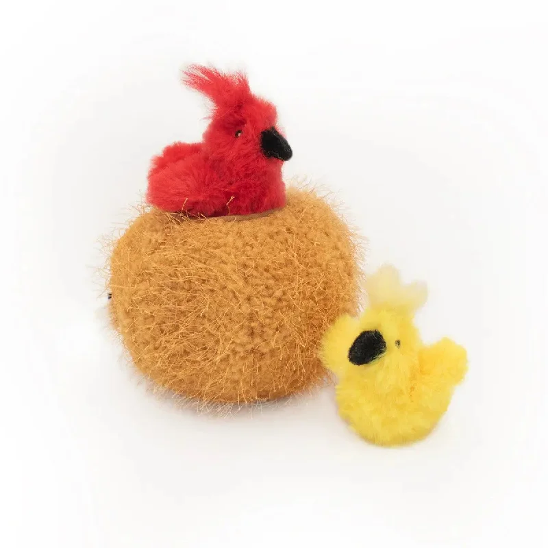 - Custom pet birthday cakeZippyClaws Burrow™ Birds in Nest Cat Toys